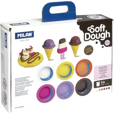 MILAN Ice Cream, 6 × 59 g