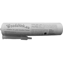 Woodchink 140 srubařský tmel 310 ml žluto hnědá