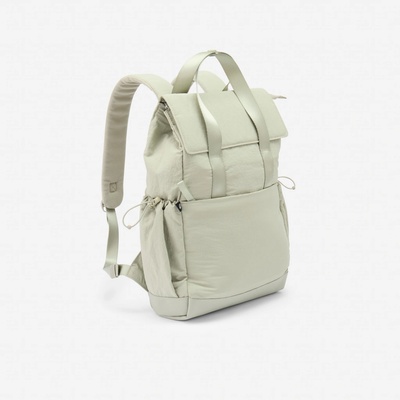 DECATHLON Malý 10 l a vreckom na počítač zelená