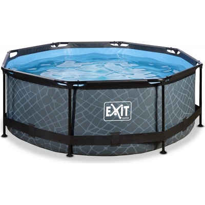 EXIT Toys Frame Pool 244 x 76 cm