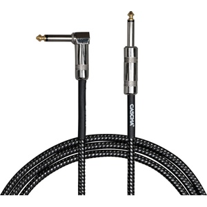 Cascha Standard Line Guitar Cable 6 m Директен - Ъглов Инструментален кабел (HH 2090)
