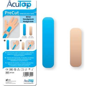 AcuTop AcuTop Pre-Cut, комплект за тейпиране на китки, 8 бр