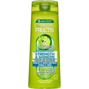 Garnier Fructis Strength & Shine šampón 400 ml