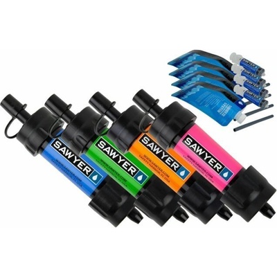 Sawyer Mini Filter Color multipack 4 ks