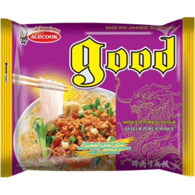 Good instantní skleněné nudle s příchutí mletého 60 g