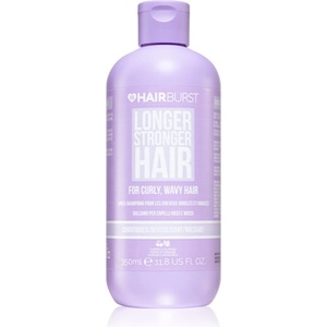 Hairburst Longer Stronger Hair Curly, Wavy Hair хидратиращ балсам за чуплива и къдрава коса 350ml