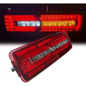  Десен LED стоп Man TGX/TGS/TGL/TGM 24V с 8 функции - E-Mark