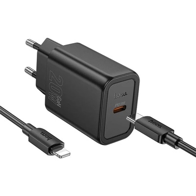 hoco. N60 Type-C + Lightning Black