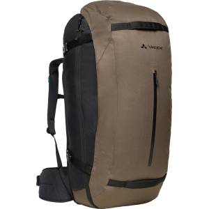 VAUDE Пътна раница Vaude Mundo 65+To Go Travel backpack - Deer Brown - размер One Size (502-4849-0311)