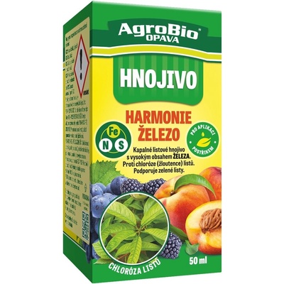 AgroBio Harmonie Železo 50 ml
