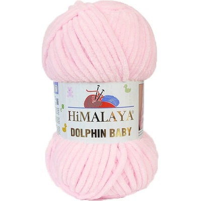 Himalaya Příze Dolphin Baby 80303 světle růžová