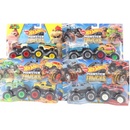 Autá, lietadlá, lode Mattel Hot Wheels Monster Trucks demolačné duo