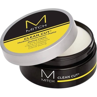 Mitch by Paul Mitchell Styling Clean Cut без парабени крем за оформяне на коса средна фиксация 85 g
