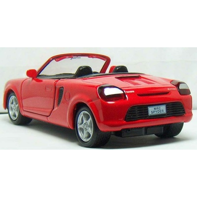 Welly Auto Toyota MR2 Spyder červená 1:34