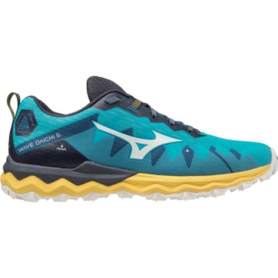 MIZUNO WAVE DAICHI 6 BĚŽECKÁ OBUV PÁNSKÁ Světle modrá Žlutá