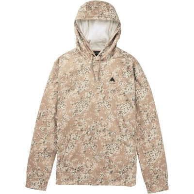 Burton Oak Pullover Snowfall Camo