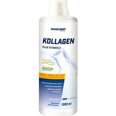 EnergyBody Kollagen BCP + Vitamín C double berry 1000 ml
