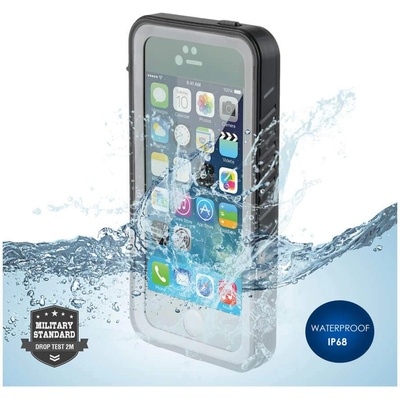 Rugged Case Active Pro STARK - ударо и водоустойчив калъф за iPhone 5, iPhone 5S, iPhone SE (черен)