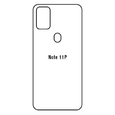 Hydrogel - zadní ochranná fólie - Ulefone Note 11P