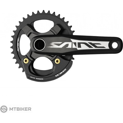 Shimano Saint FC-M825 HTII kľuky, 165 mm, 1x10, bez prevodníku