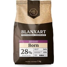 Blanxart Pravá bílá čokoláda Born 28% 1 kg