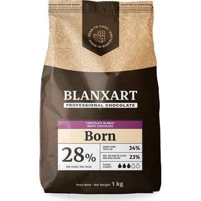 Blanxart Pravá bílá Born 28% 1 kg