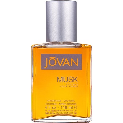 Jovan Musk For Men афтършейв за мъже 118ml