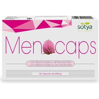Herbatica MenoCaps při menopauze 30 kapslí