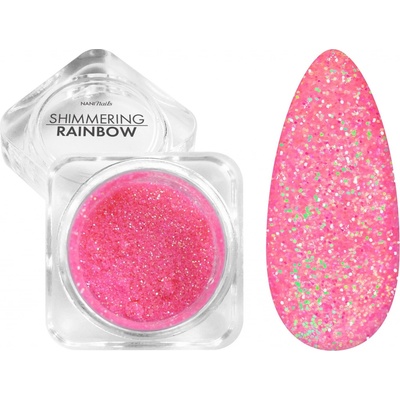 NANI glitrový prach Shimmering Rainbow 1 – Zboží Mobilmania
