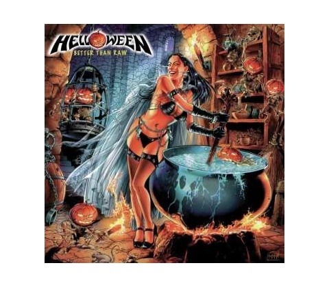 Helloween - Better Than Raw CD
