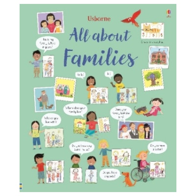 All about Families - Felicity Brooks, Mar Ferrero ilustrácie