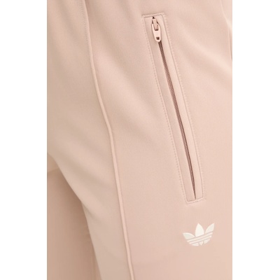 adidas Originals Спортен панталон adidas Originals Firebird в бежово с апликация JJ0935 (JJ0935)