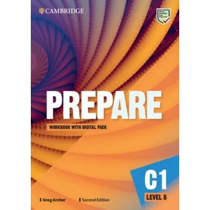 Prepare Level 8 Workbook with Digital Pack (ISBN: 9781108913348)