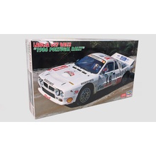 Hasegawa Lancia 037 18 Portugal Rally 1986 stavebnice 1:24