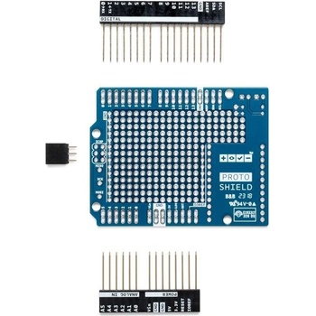 Arduino.cc Arduino Shield na bastlení (PCB) s konektory AD98