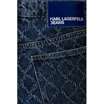 Karl Lagerfeld Jeans дънки прави дамски (B3W10038)
