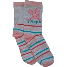 Peppa Pig Dětské ponožky šedá