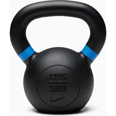 Nike strength Кетълбел Nike Strength Cast Iron OG 12 kg black/blue