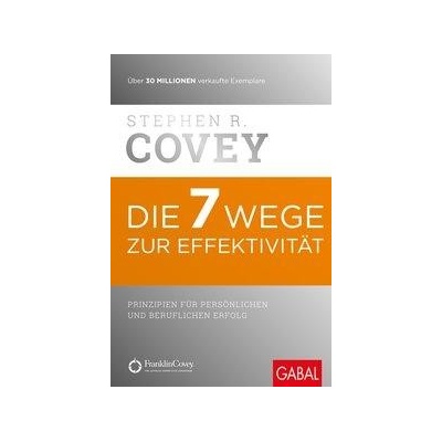 Die 7 Wege zur Effektivitt Covey Stephen R.Pevná vazba