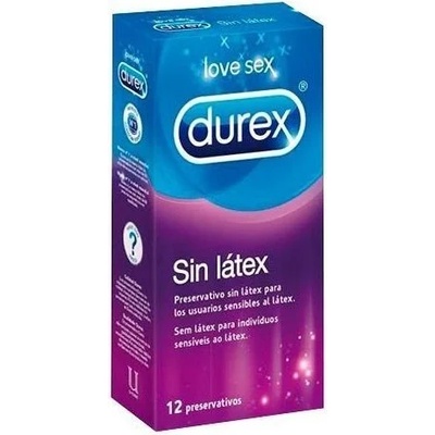 Durex - durex condoms Durex preservatives latex free 12 units