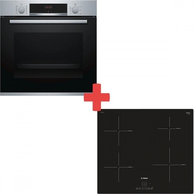 Set Bosch HBA554BS0 + PUE611BB1E