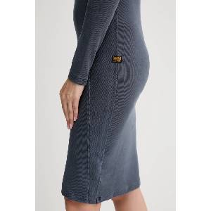 G-Star RAW Рокля Washed slim rib (D27164.E127)