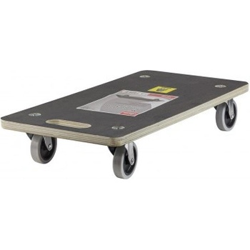 Prepravný plošinový vozík DEMA s fenolovou živicou 575 x 290 mm do 200 kg