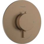Hansgrohe Ecostat Comfort S - Смесител за душ за вграждане с термостат, четкан бронз 33714140 (33714140)