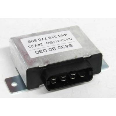 Přerušovač směrových světel elektrický 317922091c_A, , ,