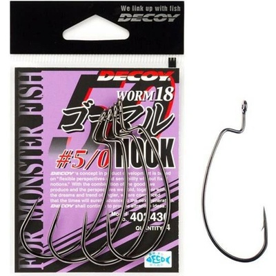 Decoy Worm 18 vel.5 4 ks