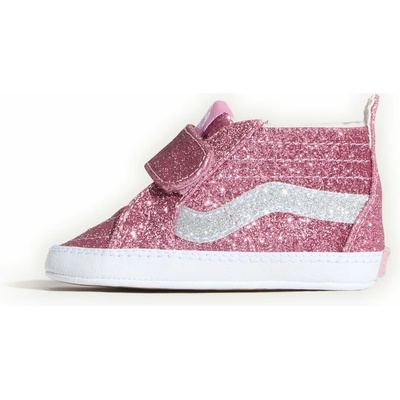 Vans SK8-Hi Crib Glitter Pink Dawn