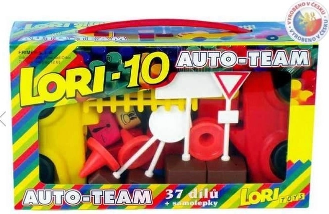 Lori 10 Auto team od 105 Kč