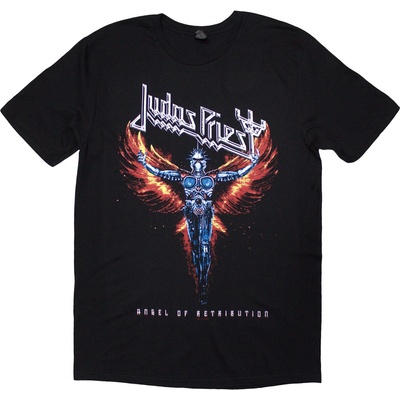 Judas Priest Angel Of Retribution Tracklst (Back Print) Black M Риза (JPTEE33MB02)