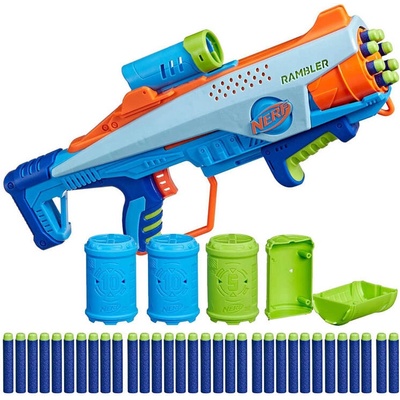 NERF Nerf blaster Elite JR Rookie sada blaster 32 nábojů terče